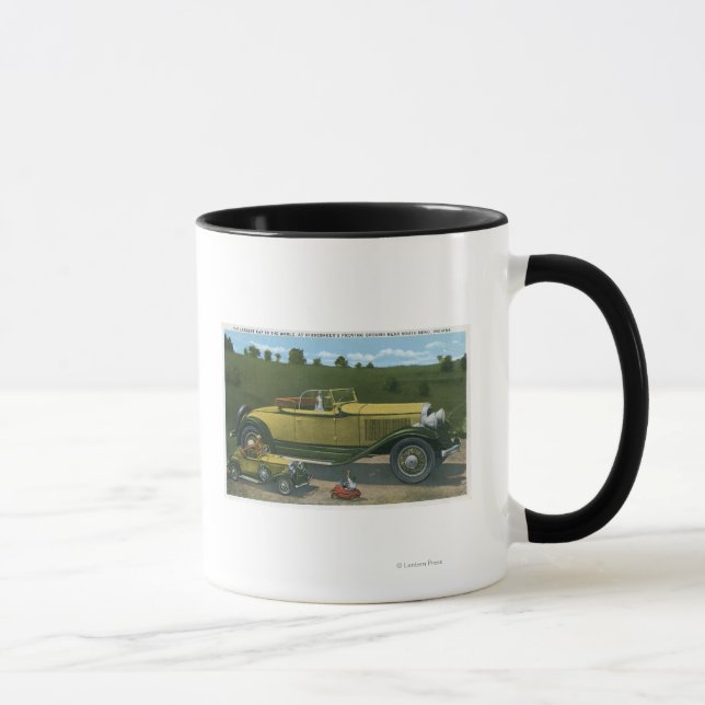 Größtes Auto der Welt, Studebaker Bewährtes Tasse (Rechts)