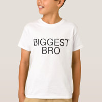 Größtes Bro-T-Shirt