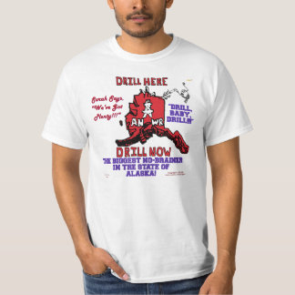 Größtes NO- brainer im Staat von Alaska T-Shirt