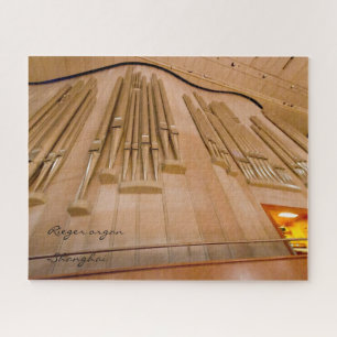 Größtes Organ im Chinapuzzlespiel