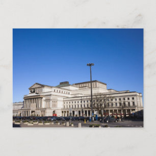 Großtheater und Nationaloper in Warschau Postkarte