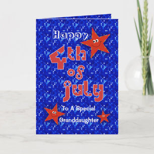 Großtochter American Star Karte