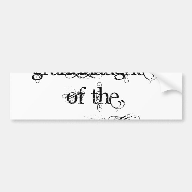 Großtochter Autoaufkleber (Vorne)