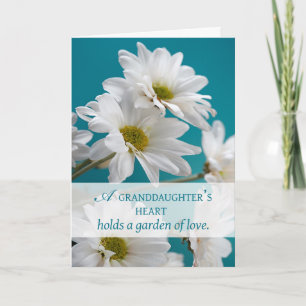 Großtochter Birthday Daisies Garden of Liebe Karte