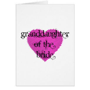 Großtochter der Braut