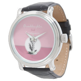 Großtochter First Communityrosa, Chalice Armbanduhr