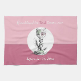 Großtochter First Communityrosa, Chalice Handtuch