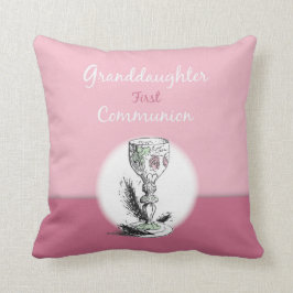 Großtochter First Communityrosa, Chalice Kissen