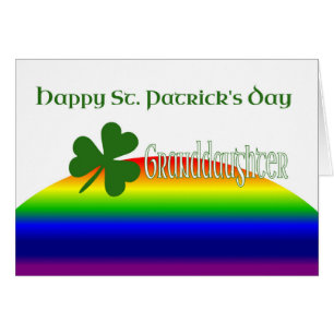 Großtochter Happy St. Patrick's Day