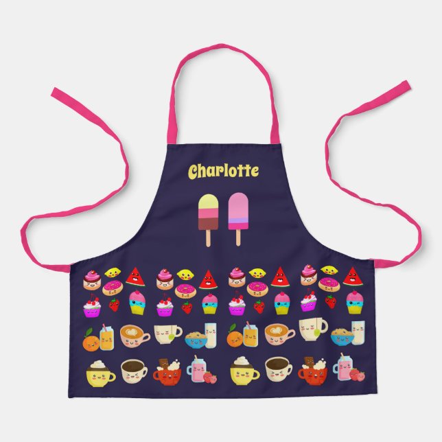 Großtochter Kochen Backen Party Ernährung Geburtst Schürze (Vorderseite)