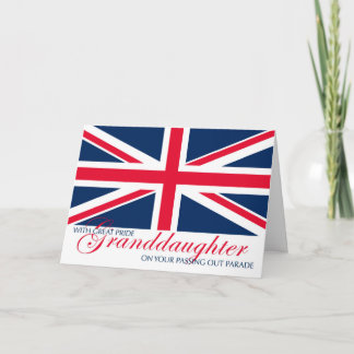 Großtochter marschiert in Passing Out Parade Karte