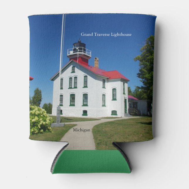 Großtraverse Leuchtturm kann kühler sein Dosenkühler (Vorderseite)