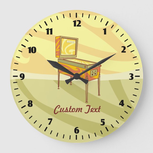 Großuhr Große Wanduhr (Vorderseite)