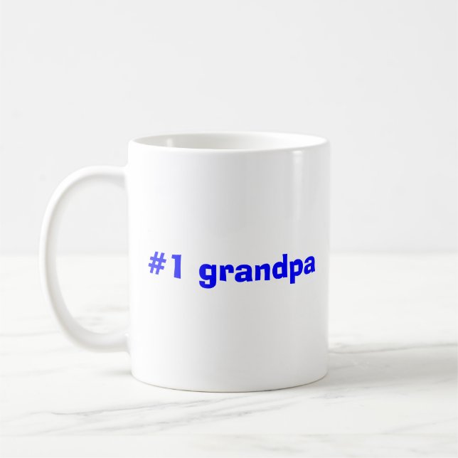 Großvater #1 kaffeetasse (Links)