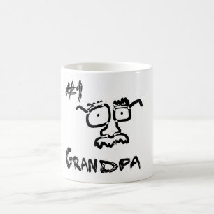 Großvater #1 kaffeetasse
