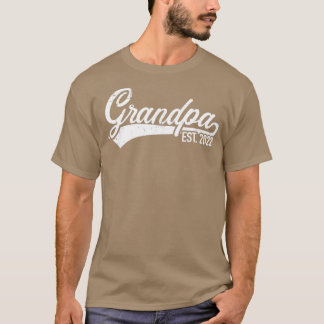 Großvater 2022 für Großvater T-Shirt