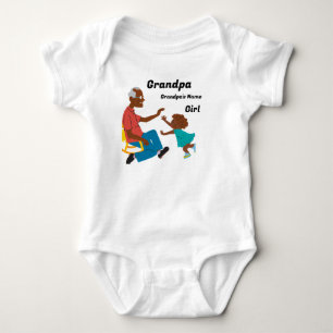 Großvater 2 baby strampler