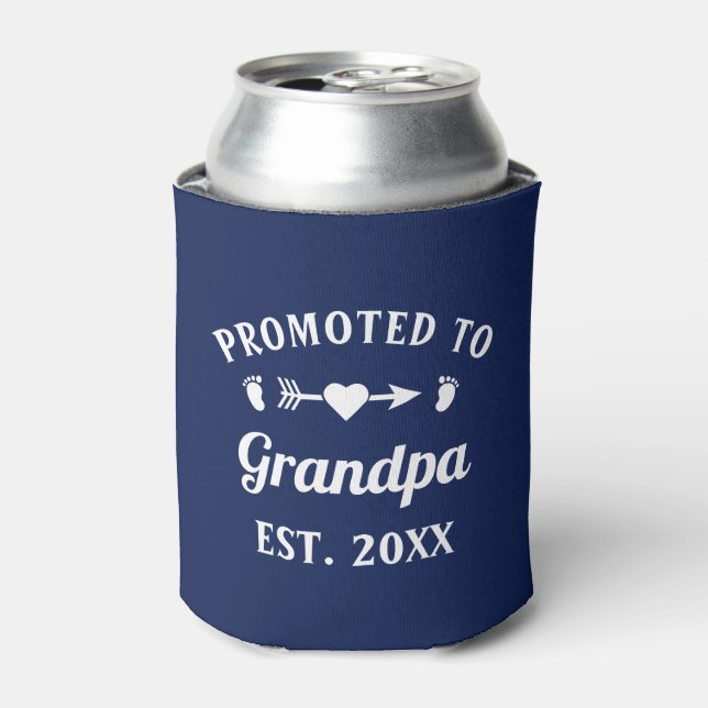 Großvater Abuelo Gramps Papa für Großvater Dosenkühler (Kanne Vorderseite)