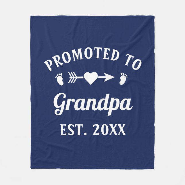 Großvater Abuelo Gramps Papa für Großvater Fleecedecke (Vorderseite)