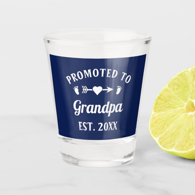 Großvater Abuelo Gramps Papa für Großvater Schnapsglas (Vorderseite)