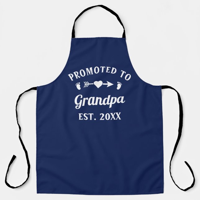 Großvater Abuelo Gramps Papa für Großvater Schürze (Vorderseite)