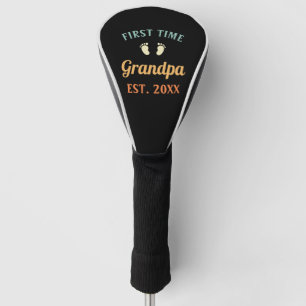 Großvater Abuelo Nonno Gramps Erstmalige Opa Golf Headcover