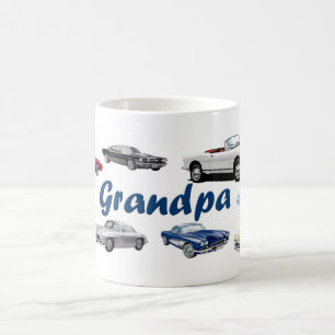 Großvater-Auto-Tasse Kaffeetasse
