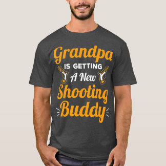 Großvater bekommt einen neuen Shooting Buddy für n T-Shirt