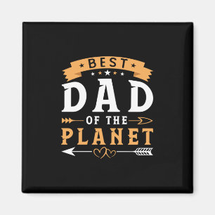 Großvater Bester Vater des Planeten Magnet
