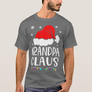Großvater Claus Familie Matching Großvater Claus P T-Shirt