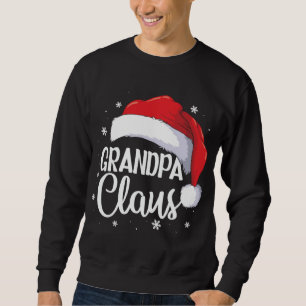 Großvater Claus Weihnachtsfamilie Matching Pajama  Sweatshirt