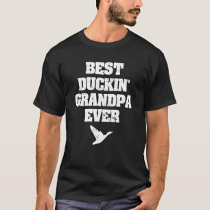 Großvater der Besten Ente Jägerei T-Shirt