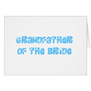 Großvater der Braut
