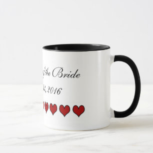 Großvater der Braut   Hochzeit Tasse