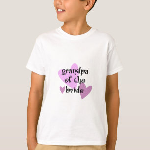 Großvater der Braut T-Shirt