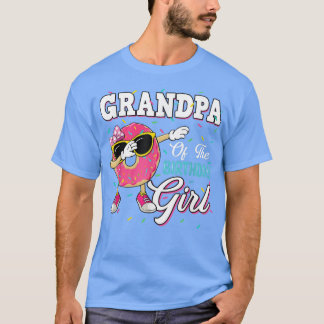 Großvater der Geburtstagskarte Donut-Matching-Fami T-Shirt