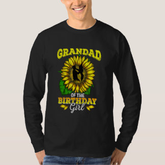Großvater der Geburtstagskarte Sonnenblume zum Geb T-Shirt