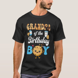 Großvater der Geburtstagsmilch und Kekse 1st b T-Shirt