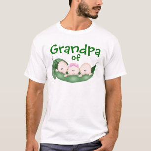 Großvater der gemischten Triplette T-Shirt
