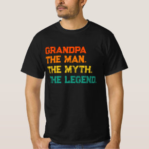 Großvater der Mann Der Mythos Der legendäre T - Sh T-Shirt