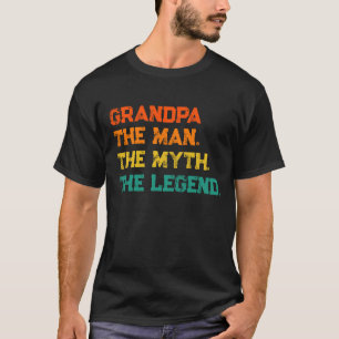 Großvater der Mann Der Mythos Der legendäre T - Sh T-Shirt