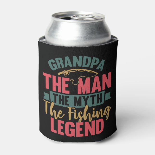 Großvater - Der Mann, der Mythos, die Legende des  Dosenkühler (Kanne Vorderseite)