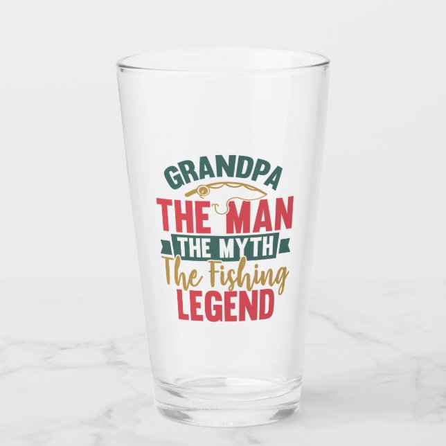 Großvater - Der Mann, der Mythos, die Legende des  Glas (Vorderseite)