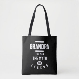 Großvater der Mann, der Mythos, die Legende Tasche