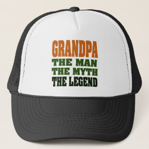 Großvater - der Mann, der Mythos, die Legende! Truckerkappe