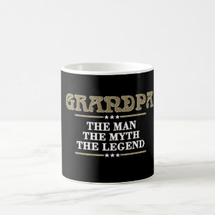 GROSSVATER der Mann Kaffeetasse