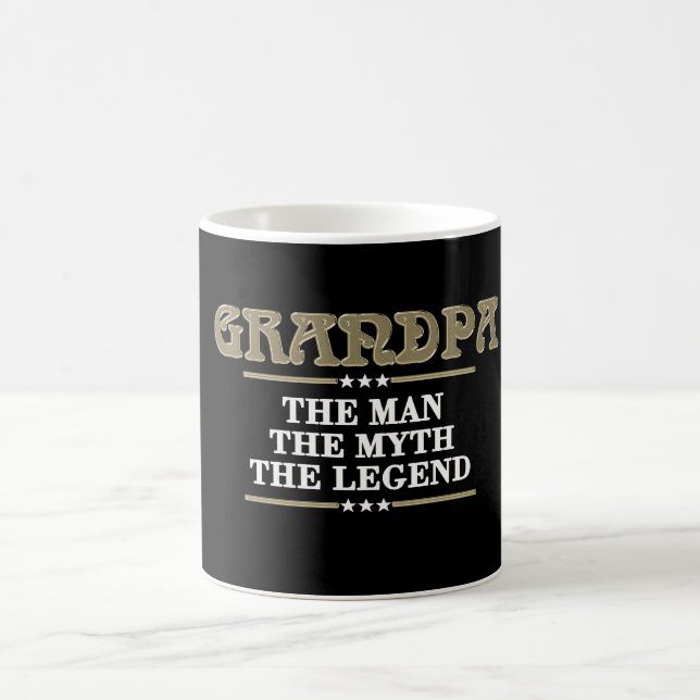 GROSSVATER der Mann Kaffeetasse (Mittel)