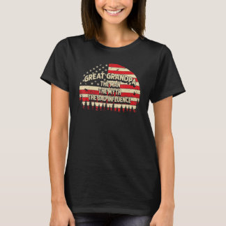 Großvater Der Mensch Der Mythos Der schlechte Einf T-Shirt