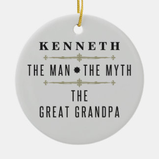 Großvater Der Mensch Der Mythos Keramik Ornament