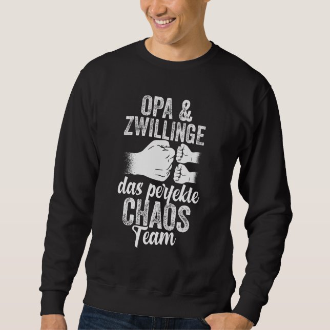 Großvater der Mönche Sweatshirt (Vorderseite)